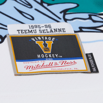 Anaheim Ducks hokejový dres Teemu Selanne 1995 NHL Alternate Jersey