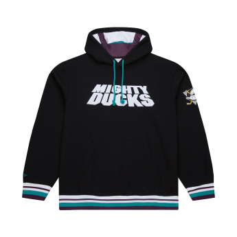 Anaheim Ducks pánská mikina s kapucí Playmaker Fleece Hoodie Vintage Logo