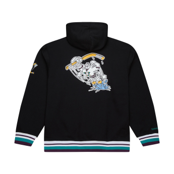 Anaheim Ducks pánská mikina s kapucí Playmaker Fleece Hoodie Vintage Logo