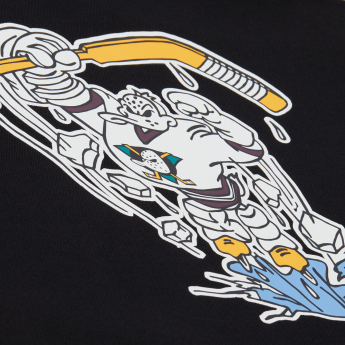 Anaheim Ducks pánská mikina s kapucí Playmaker Fleece Hoodie Vintage Logo