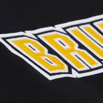 Boston Bruins pánská mikina s kapucí Playmaker Fleece Hoodie Vintage Logo