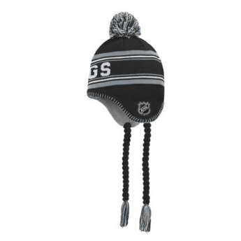 Los Angeles Kings dětská zimní čepice Jacquard Tassel Knit With Pom