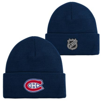 Montreal Canadiens dětská zimní čepice Cuffed Knit