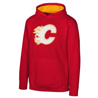 Calgary Flames dětská mikina s kapucí Prime Po Flc Hood -Home