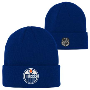 Edmonton Oilers dětská zimní čepice Cuffed Knit