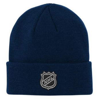 Winnipeg Jets dětská zimní čepice Cuffed Knit navy