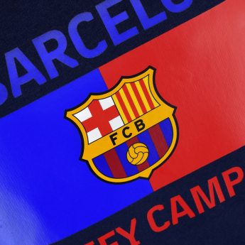 FC Barcelona pánská mikina s kapucí Camp Nou