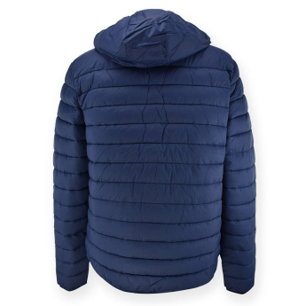 FC Barcelona pánská zimní bunda Padded navy