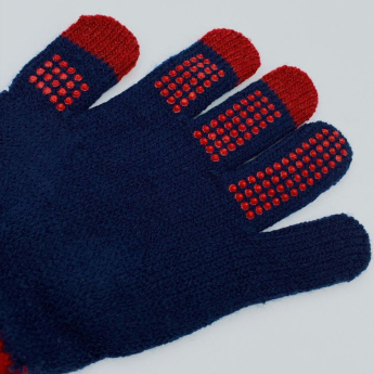 FC Barcelona zimní rukavice guante