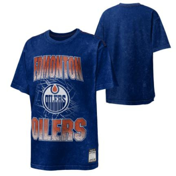 Edmonton Oilers dětské tričko Time To Shine Cnk Mw Tee