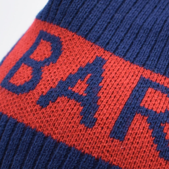 FC Barcelona dětská zimní čepice Skiing