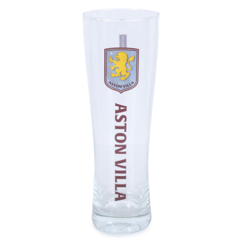 Aston Villa sklenice Tall Beer Glass