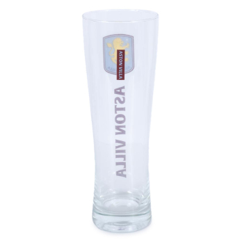 Aston Villa sklenice Tall Beer Glass