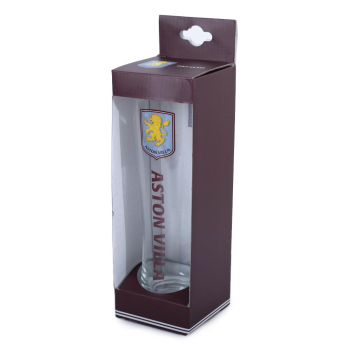 Aston Villa sklenice Tall Beer Glass
