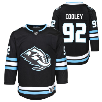 Utah Hockey Club dětský hokejový dres Logan Cooley Premier Home