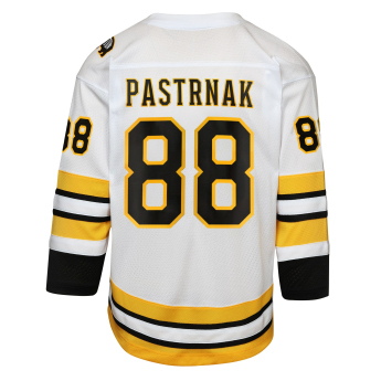Boston Bruins dětský hokejový dres David Pastrnak Replica White