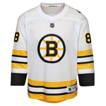 Boston Bruins dětský hokejový dres David Pastrnak Replica White