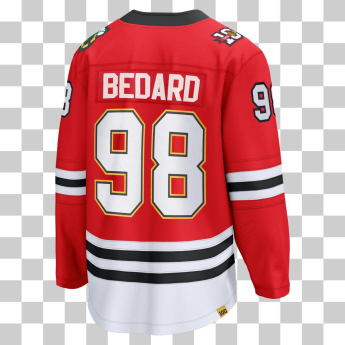 Chicago Blackhawks hokejový dres Connor Bedard #98 Centennial Home Breakaway Jersey