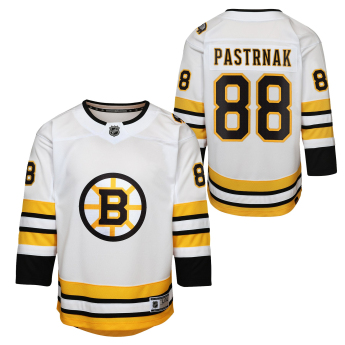 Boston Bruins dětský hokejový dres David Pastrnak Premier White
