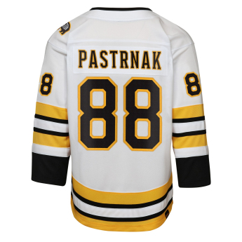 Boston Bruins dětský hokejový dres David Pastrnak Premier White