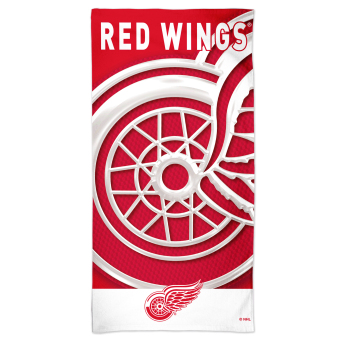 Detroit Red Wings osuška Spectra Beach Towel