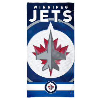 Winnipeg Jets osuška Spectra Beach Towel