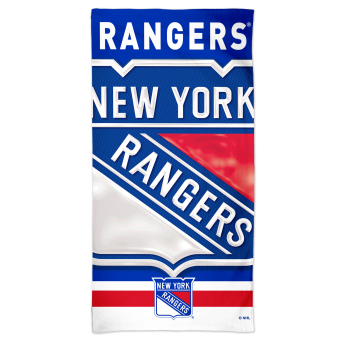 New York Rangers osuška Spectra Beach Towel