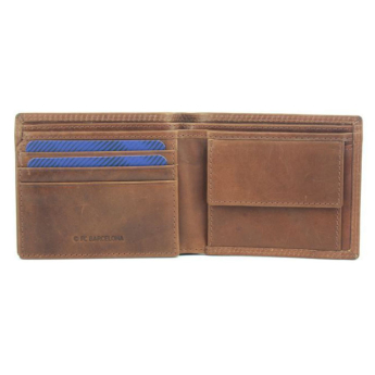 FC Barcelona kožená peněženka cuero