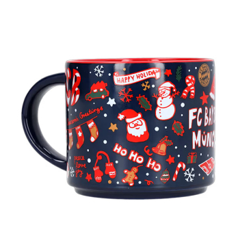 Bayern Mnichov hrníček Christmas navy