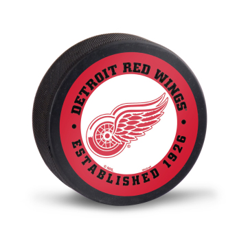 Detroit Red Wings puk Packaged