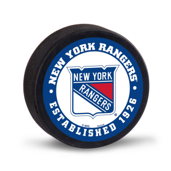 New York Rangers puk Packaged