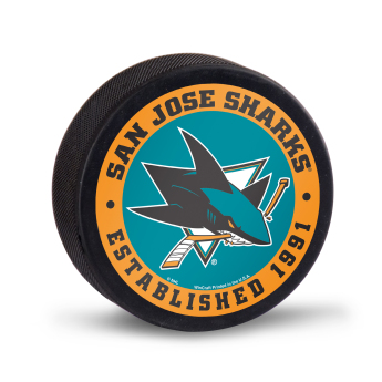 San Jose Sharks puk Packaged