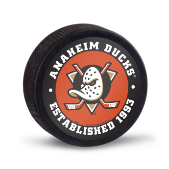Anaheim Ducks puk Packaged