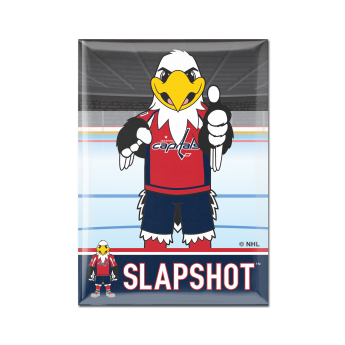 Washington Capitals magnetka Metal Mascot
