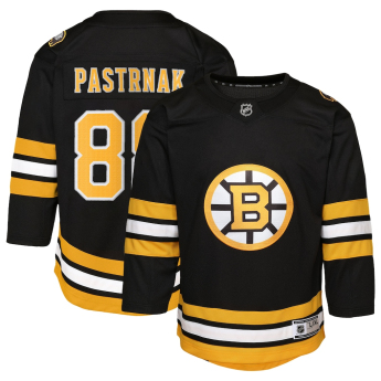 Boston Bruins dětský hokejový dres David Pastrnak Premier