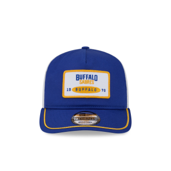 Buffalo Sabres čepice baseballová kšiltovka New Era 1920 Emb patch blue