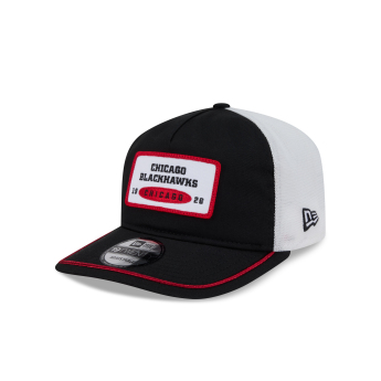 Chicago Blackhawks čepice baseballová kšiltovka New Era 1920 Emb patch