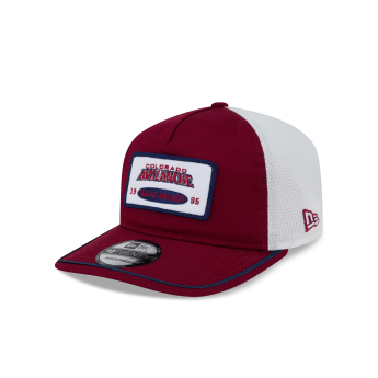 Colorado Avalanche čepice baseballová kšiltovka New Era 1920 Emb patch