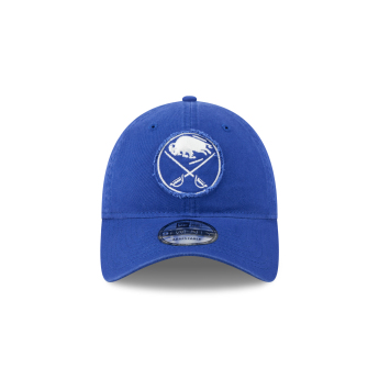 Buffalo Sabres čepice baseballová kšiltovka New Era 920 Stamp blue
