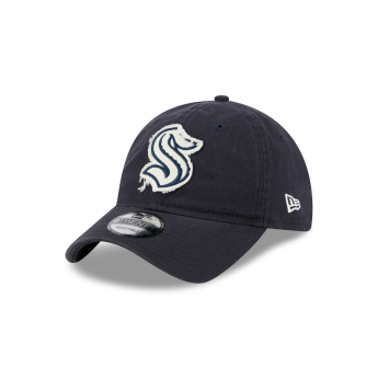 Seattle Kraken čepice baseballová kšiltovka New Era 920 Stamp balck