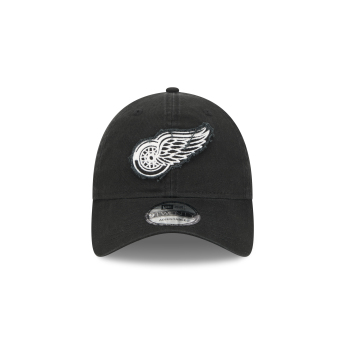 Detroit Red Wings čepice baseballová kšiltovka New Era 920 Stamp balck