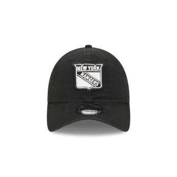 New York Rangers čepice baseballová kšiltovka New Era 920 Stamp balck