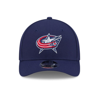 Columbus Blue Jackets čepice baseballová kšiltovka New Era 940MC blue