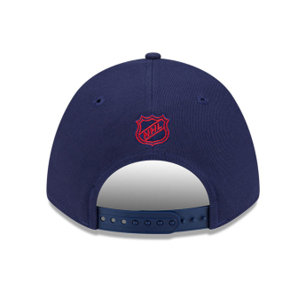 Columbus Blue Jackets čepice baseballová kšiltovka New Era 940MC blue