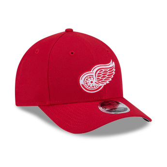 Detroit Red Wings čepice baseballová kšiltovka New Era 940MC red