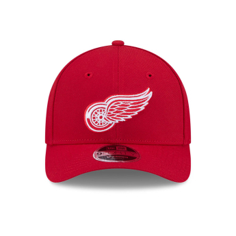 Detroit Red Wings čepice baseballová kšiltovka New Era 940MC red