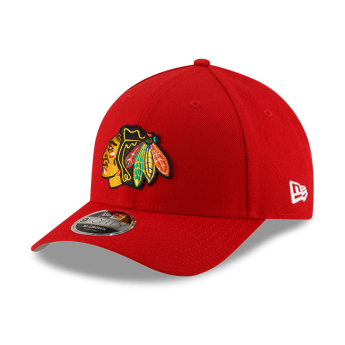 Chicago Blackhawks čepice baseballová kšiltovka New Era 940MC red