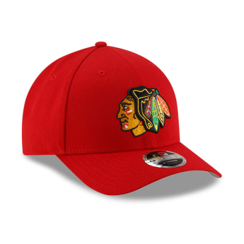 Chicago Blackhawks čepice baseballová kšiltovka New Era 940MC red