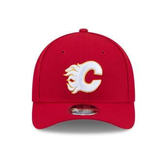 Calgary Flames čepice baseballová kšiltovka New Era 940MC red