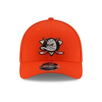 Anaheim Ducks čepice baseballová kšiltovka New Era 940MC orange